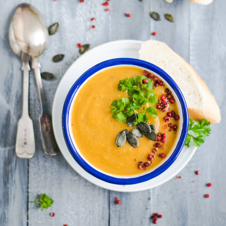 soupe velouté de butternut